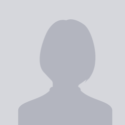 Silhouette einer Frau