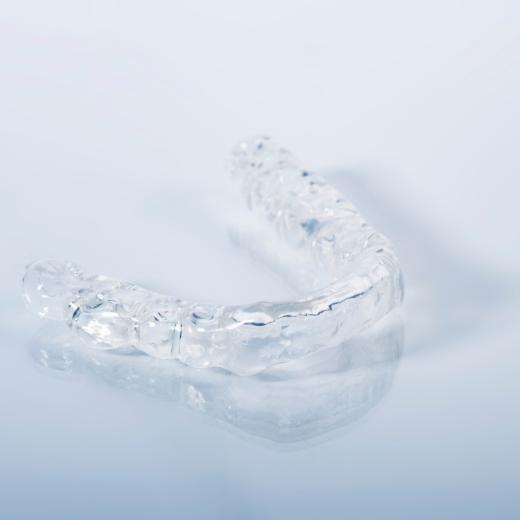 Durchsichtiger Aligner