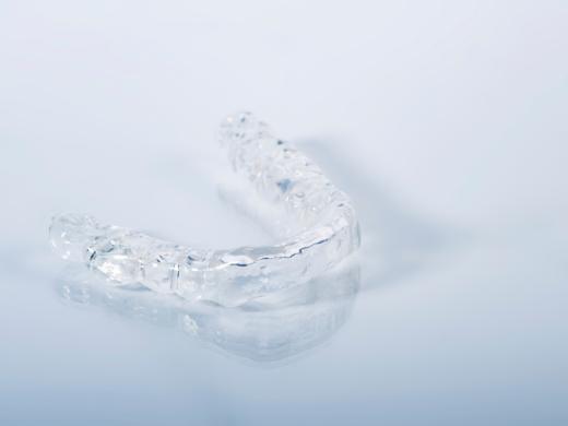 Durchsichtiger Aligner