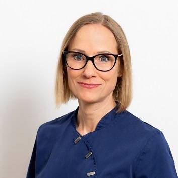 Portrait von Fr. Pless